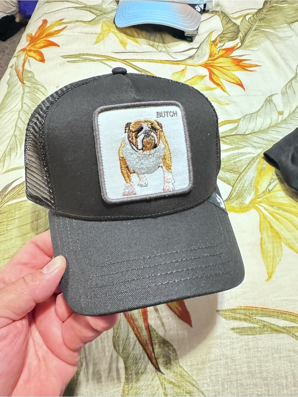 Goorin Bros. “THE BUTCH” Trucker Hat. Mesh SnapBack NWT.